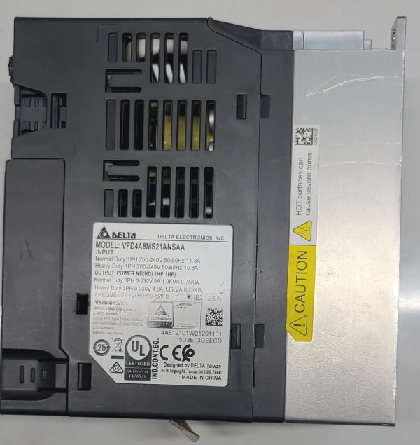Inverter Delta MS300 - Image 2