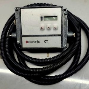 Optris D21C LT15 Infrared Temperature Sensor, Made in Germany.