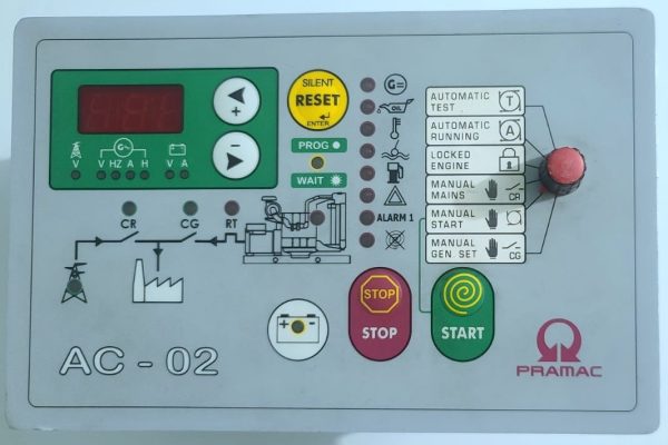 PRAMAC AC-02 GENERATOR CONTROLLER