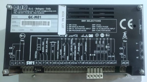 PRAMAC AC-02 GENERATOR CONTROLLER - Image 2