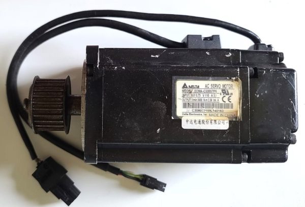 SERVO MOTOR DELTA ECMA-C30807P6